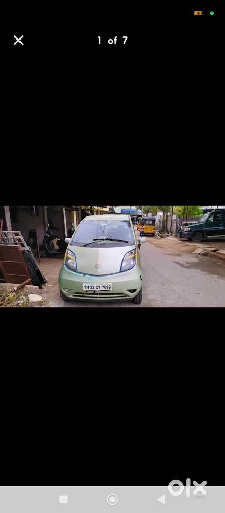 Tata Nano 2012