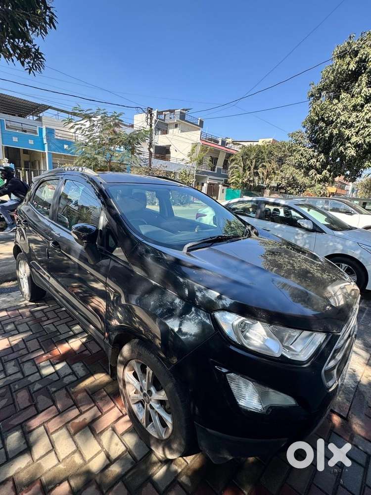Ford Ecosport 2018 Diesel Good Condition