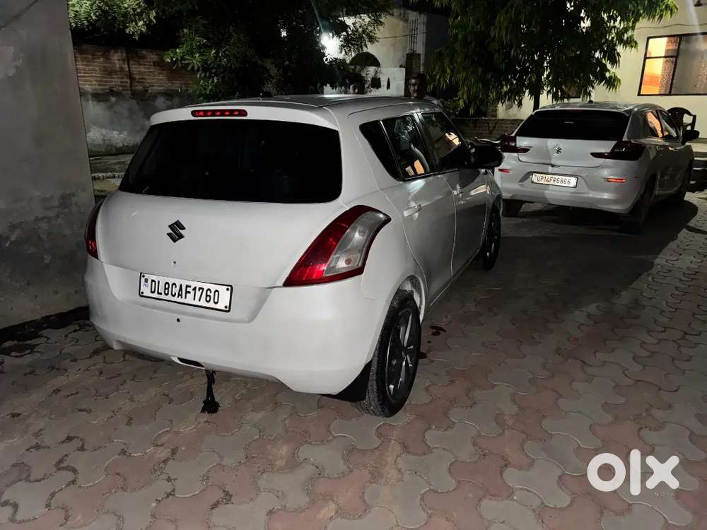 Swift 2014 Maruti Suzuki Manual