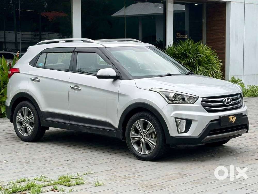 Hyundai Creta 1.6 Sx Plus Petrol At, 2016, Petrol