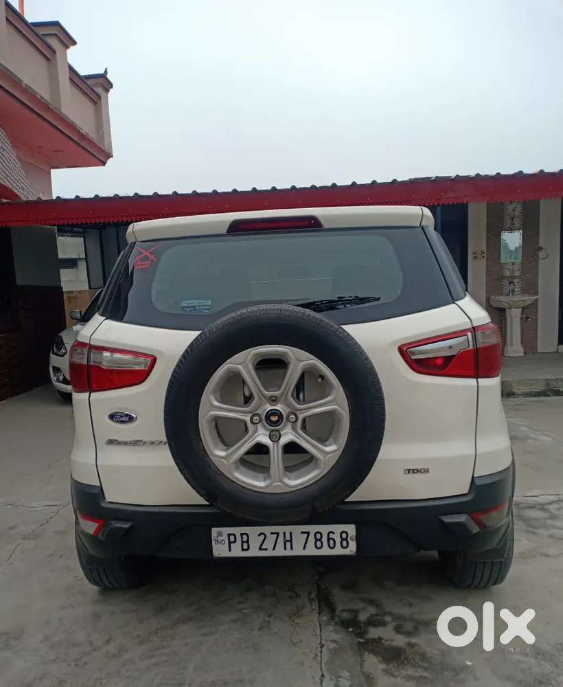 Ford Ecosport 2016 Diesel