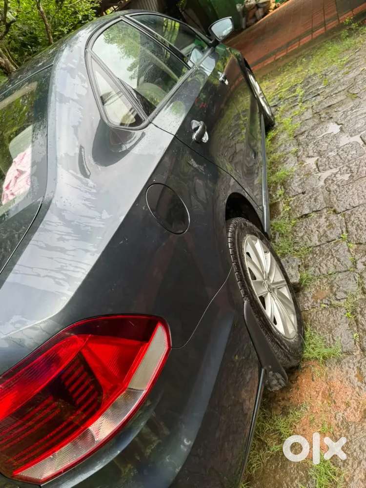 Volkswagen Vento 2017 Petrol Automatic