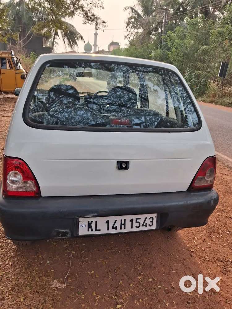 Maruti Suzuki 800 2008 Petrol 80000 Km Driven