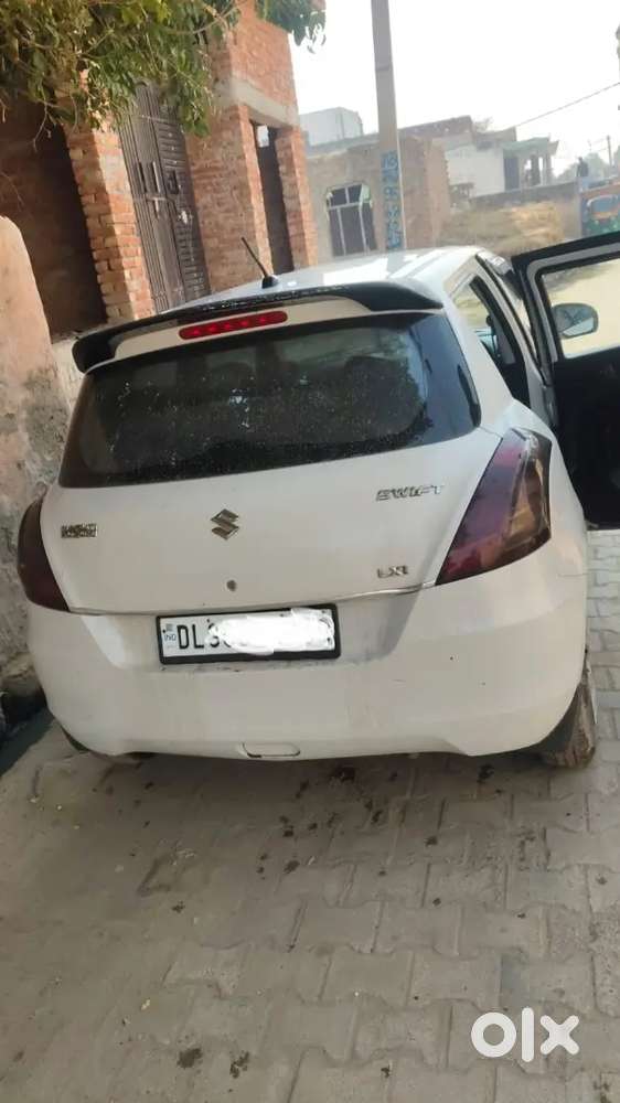 Maruti Suzuki Swift Lxi 2012 Model