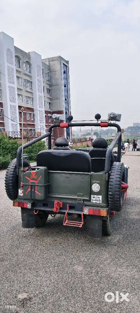 Mahindra Jeep 1970 Model