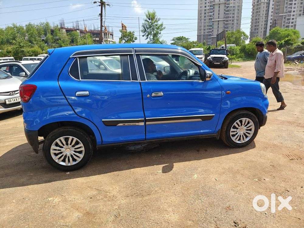 Maruti Suzuki S-presso Vxi Opt, 2021, Petrol