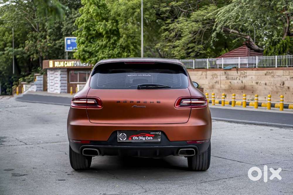 Porsche Macan Base, 2019, Petrol