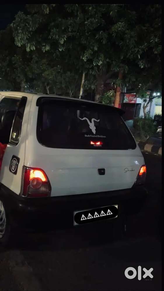 Maruti Suzuki 800 2007 Petrol Well Maintained