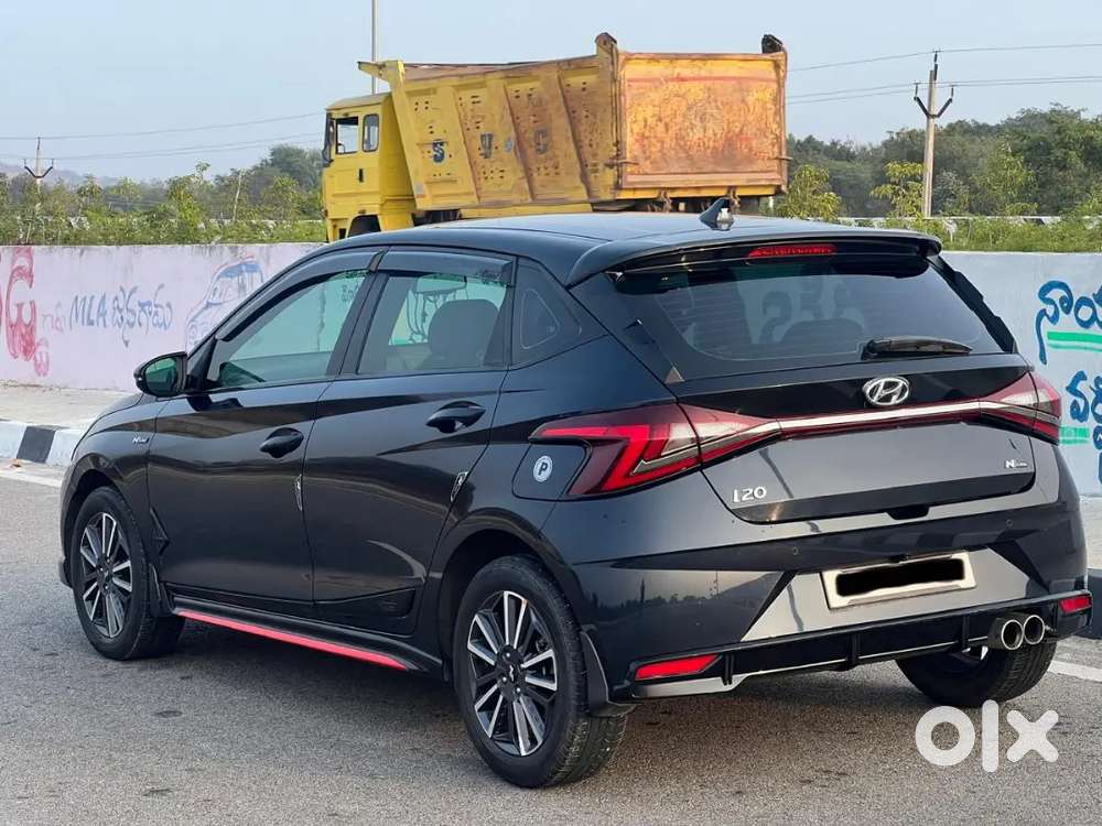 Hyundai I20 N Line 2022 Petrol 80000 Km Driven