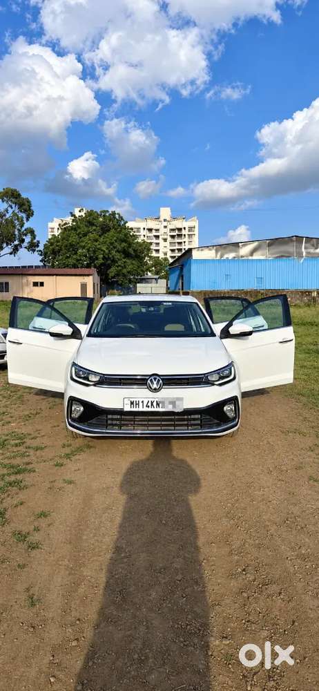 Volkswagen Virtus 2022 Tsi Petrol. Spinny/cars 24 Do Not Call