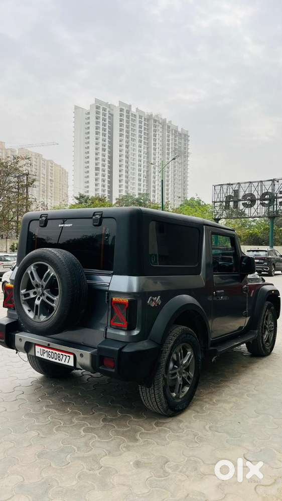Mahindra Diesel Automatic 2022 4x4 (top Model)