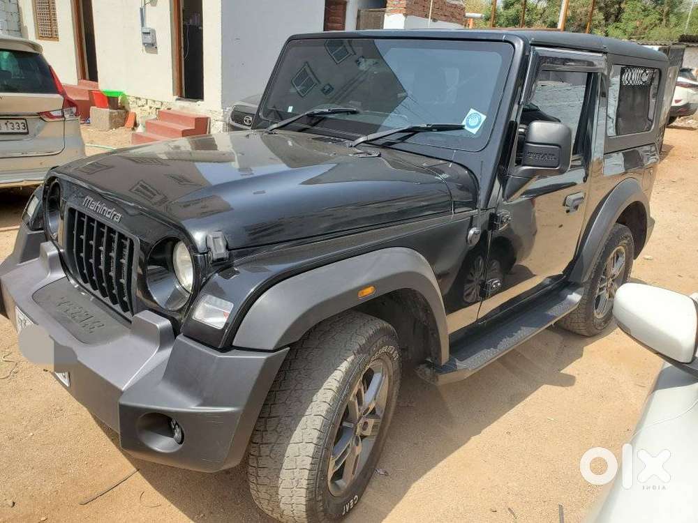 Mahindra Thar Lx Hard Top Petrol Mt 4wd, 2022, Petrol