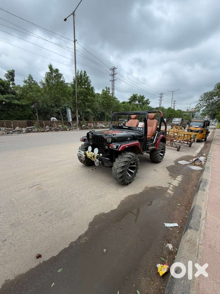 Mahindra Jeep Cj 2010