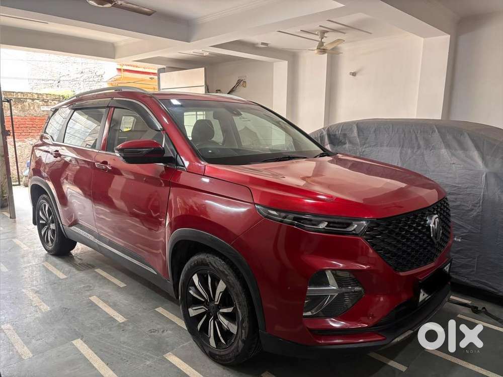 Mg Hector Plus 2020 Petrol Good Condition