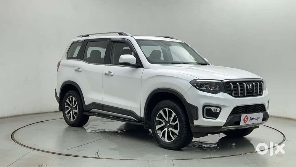 Mahindra Scorpio N Z8 L Diesel At 4wd 7 Str, 2023, Diesel