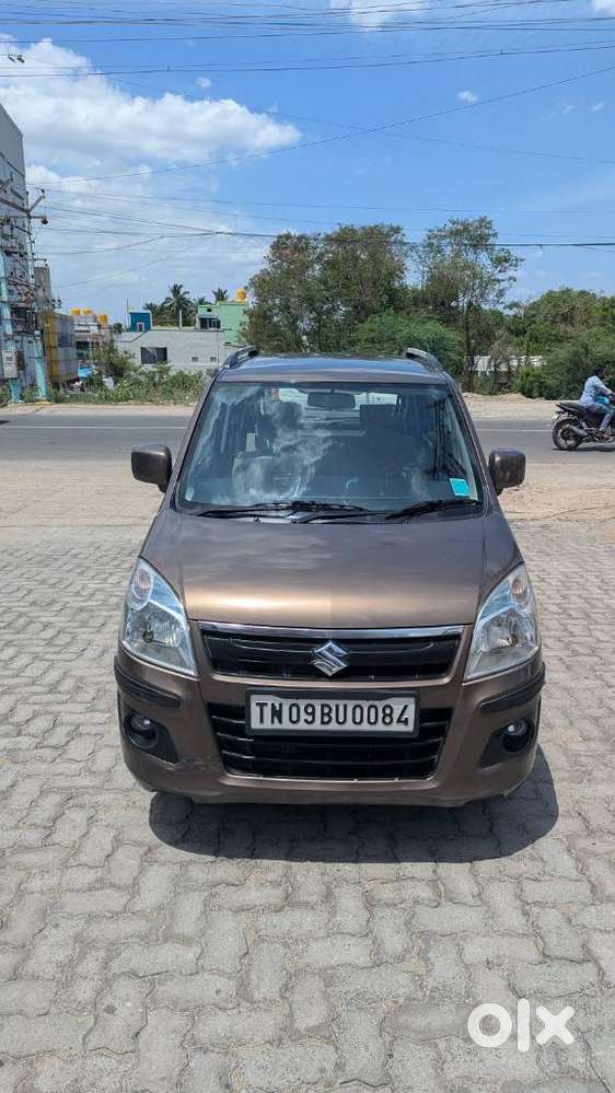 Maruti Suzuki Wagon R Vxi 1.0, 2013, Petrol
