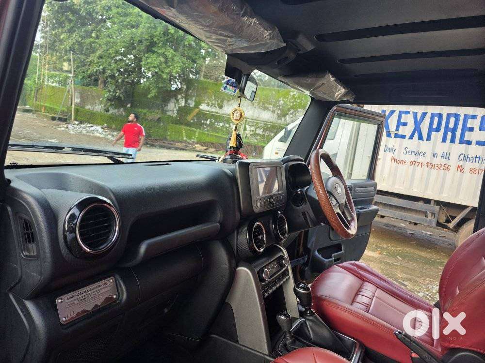 Mahindra Thar Crde 4x4 Bs Iv, 2021, Diesel