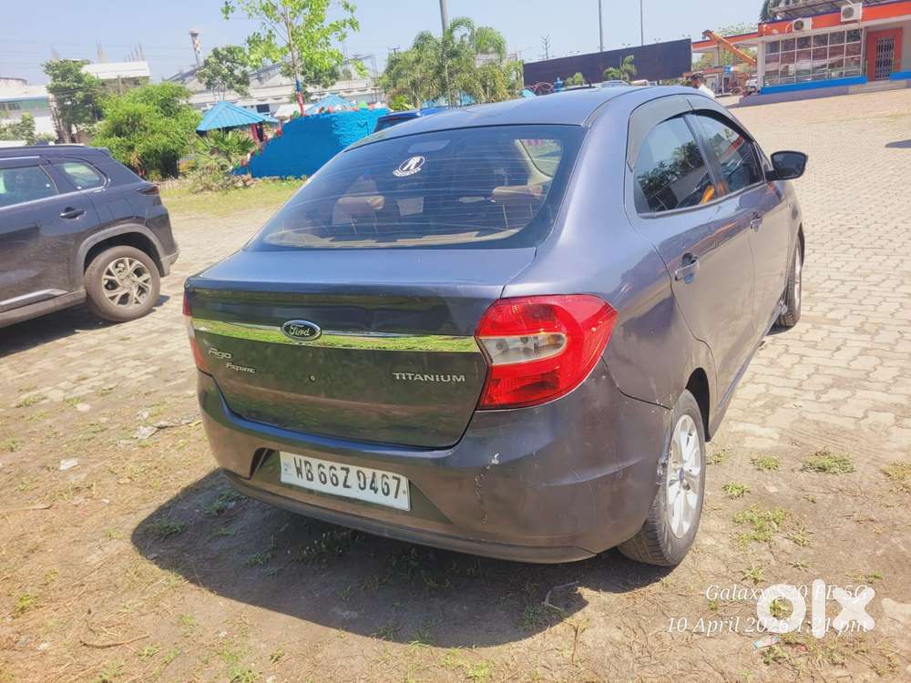 Ford Figo Aspire Titanium Blu, 2017, Petrol