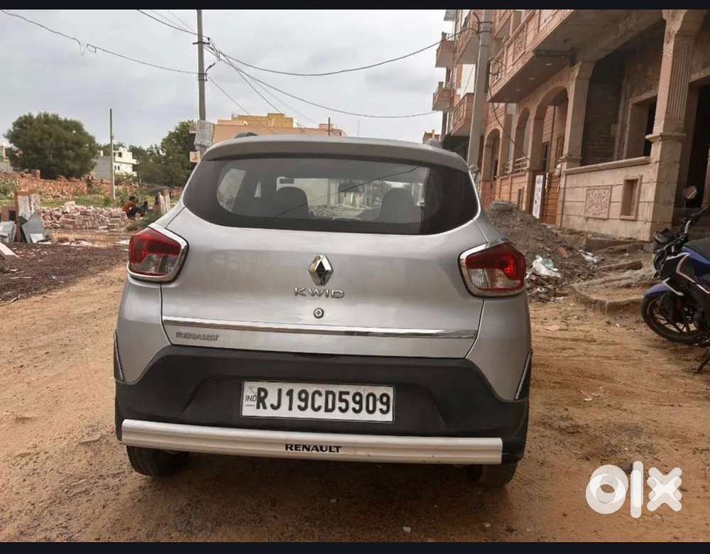 Renault Kwid 2018 Petrol Well Maintained
