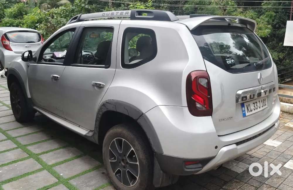 Renault Duster Diesel 2017  Room Condition