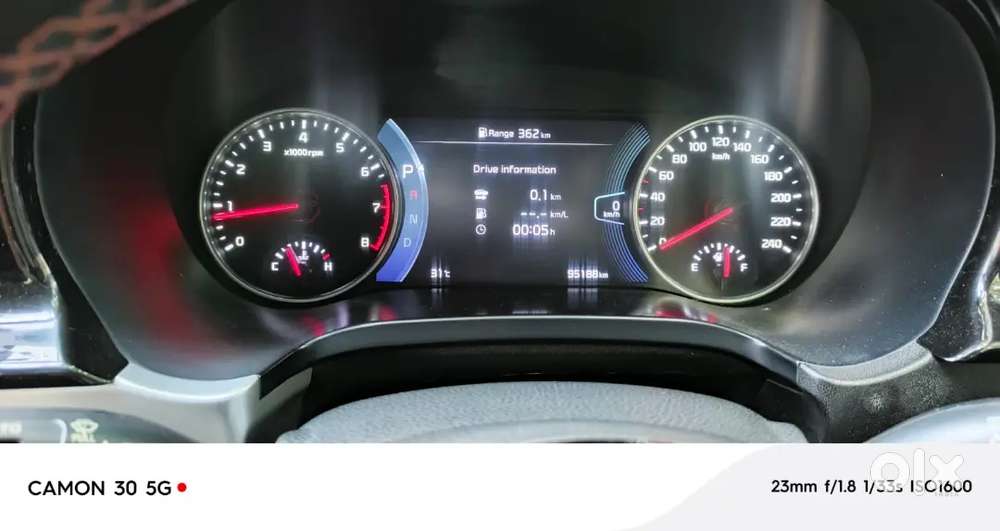 Kia Seltos 2020 Gtx+ Petrol At