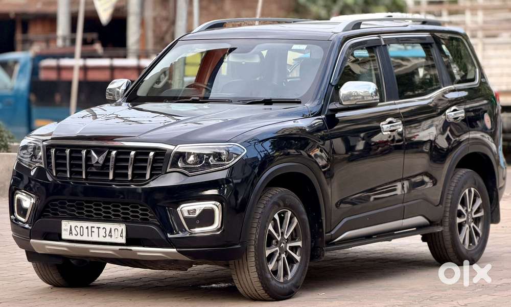 Mahindra Scorpio-n 2.2 Z8 L Diesel Mt 7 Str, 2023, Diesel