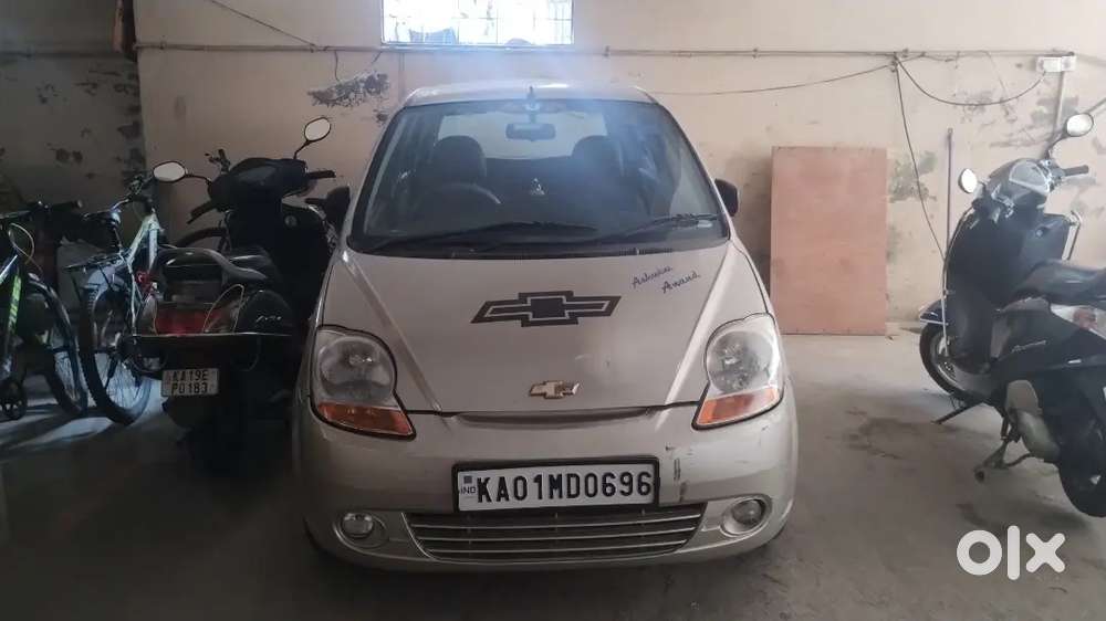 Chevrolet Spark 2007 Petrol 120000 Km Driven