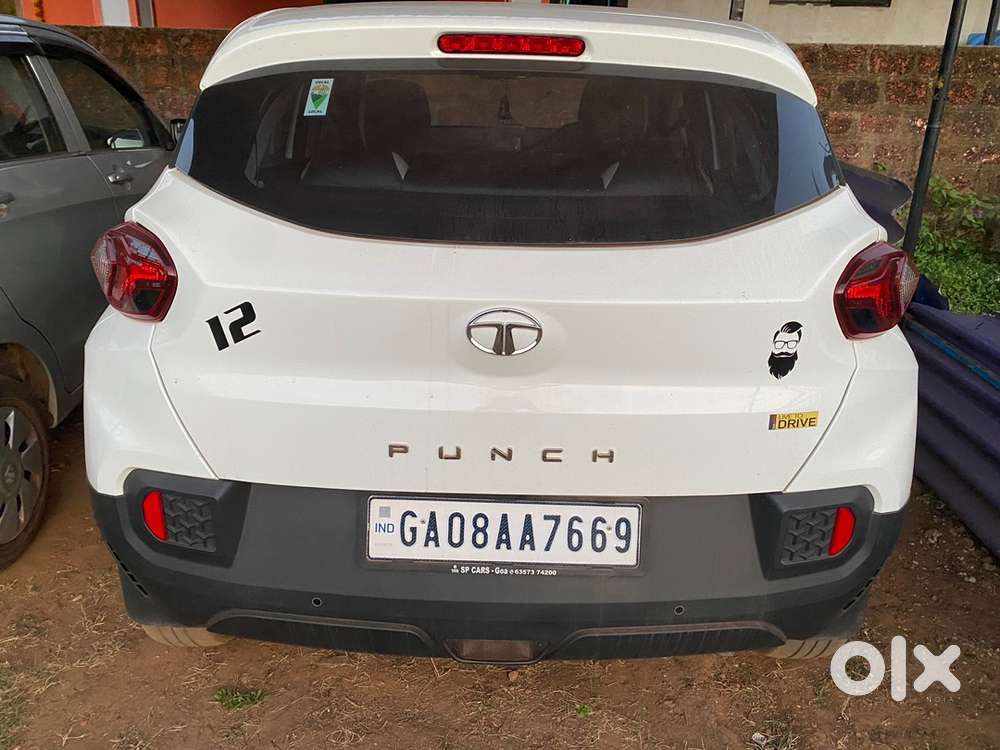 Tata Punch 2023 Petrol Well Maintained
