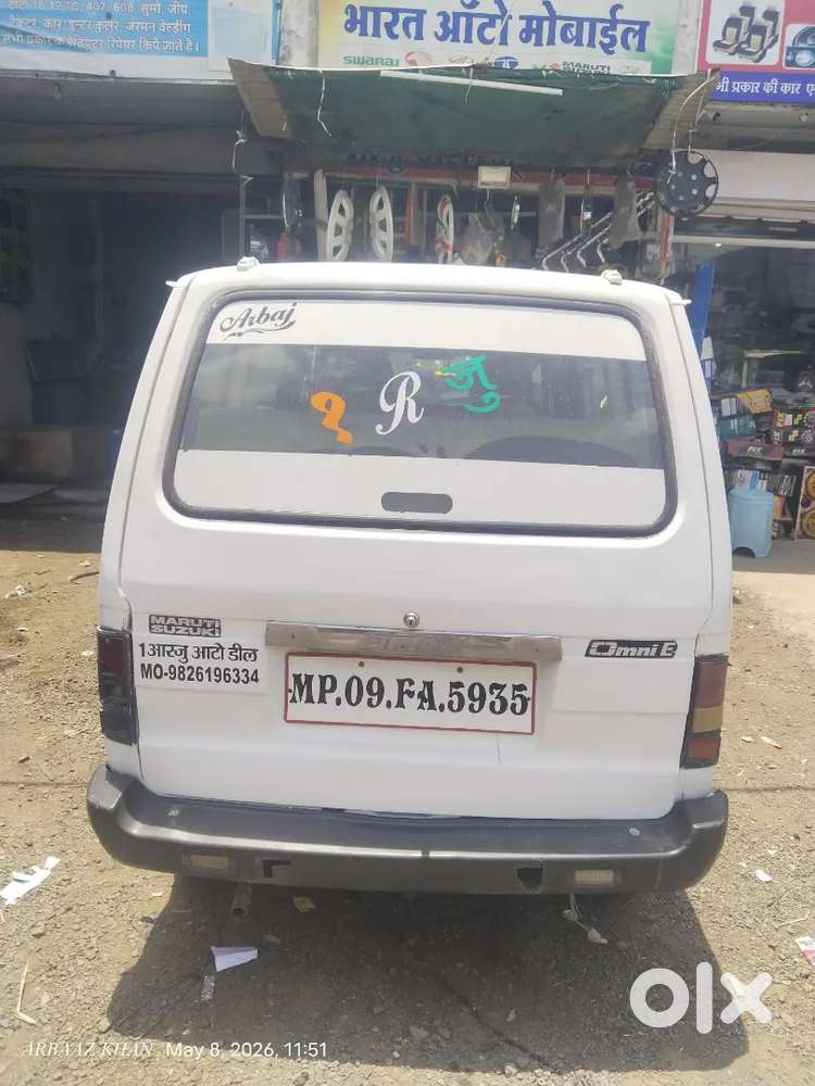 Maruti Suzuki Omni 2015 Car