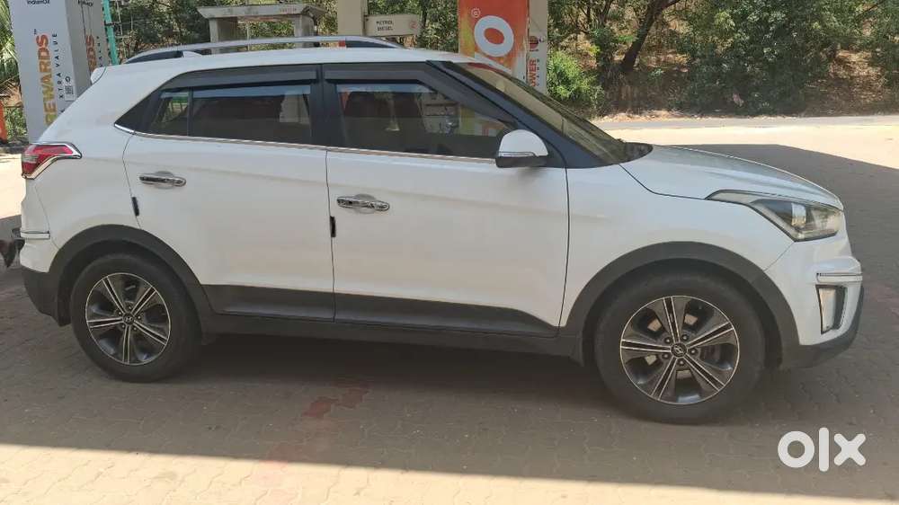 Hyundai Creta Diesel Mt 2015 Sx (o)