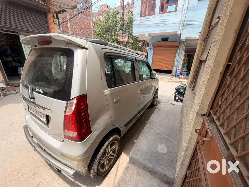 Maruti Suzuki Wagon R Vxi 2015