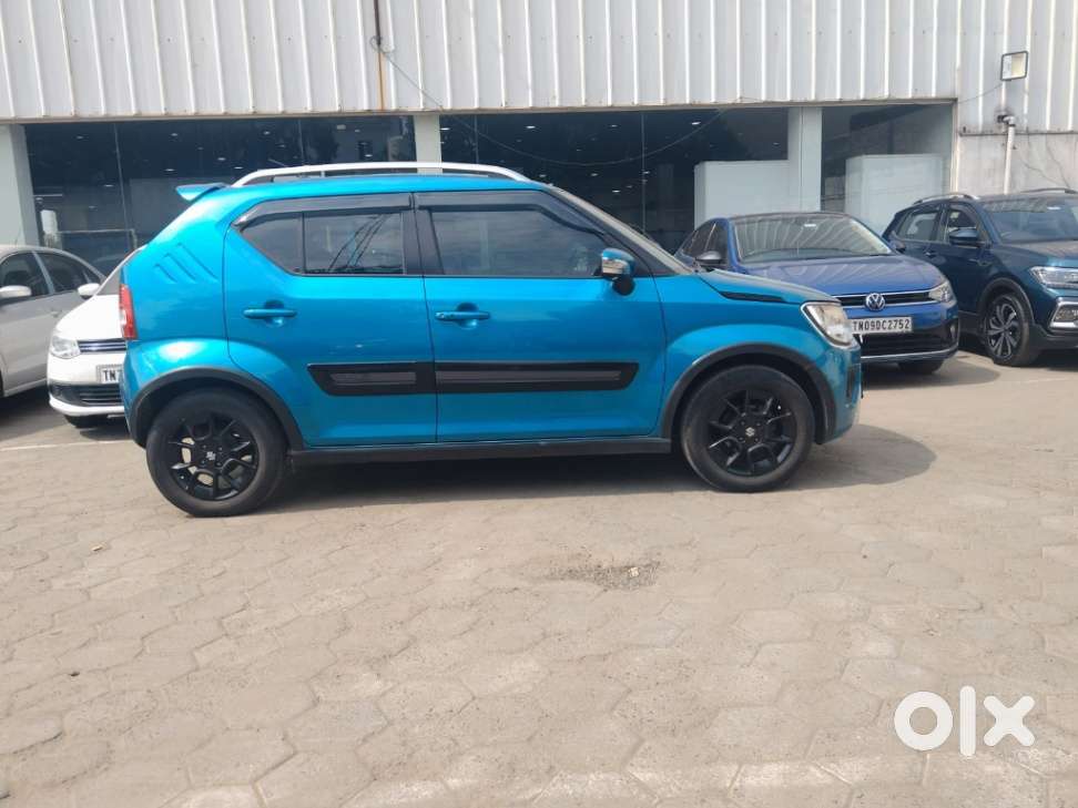 Maruti Suzuki Ignis 1.2 Zeta Amt, 2021, Petrol