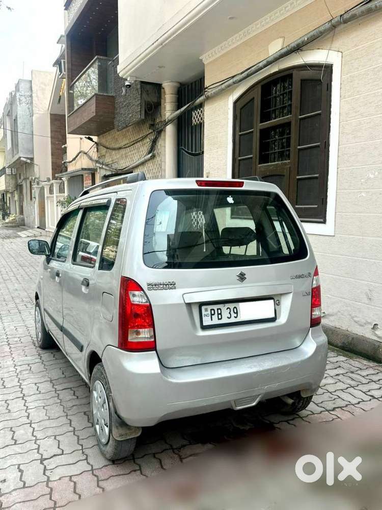 Maruti Suzuki Wagon R Lxi, 2008, Petrol