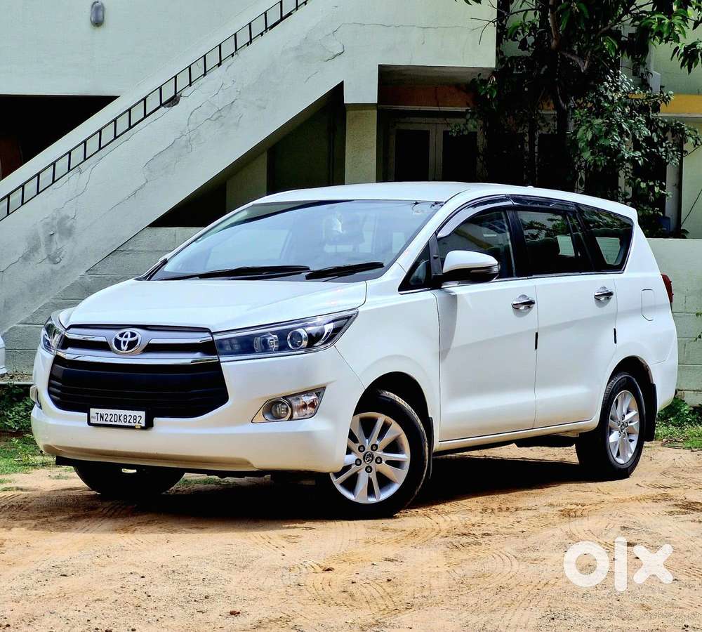 Toyota Innova Crysta 2.4 V 8 Str, 2018, Diesel