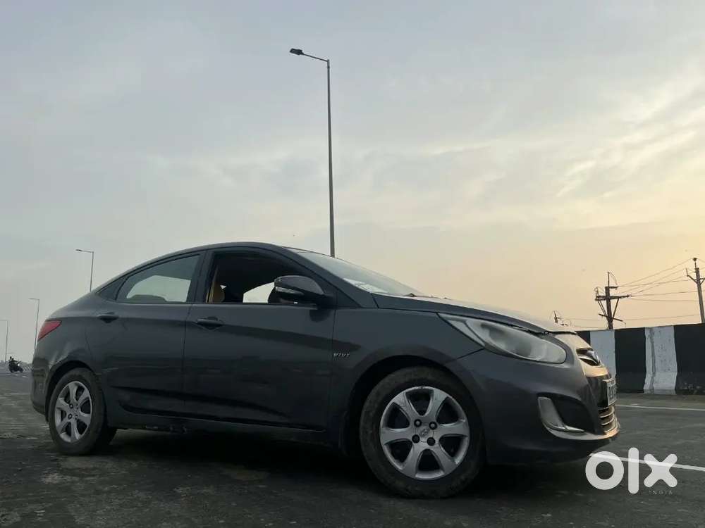 Hyundai Verna 2012 Petrol Good Condition