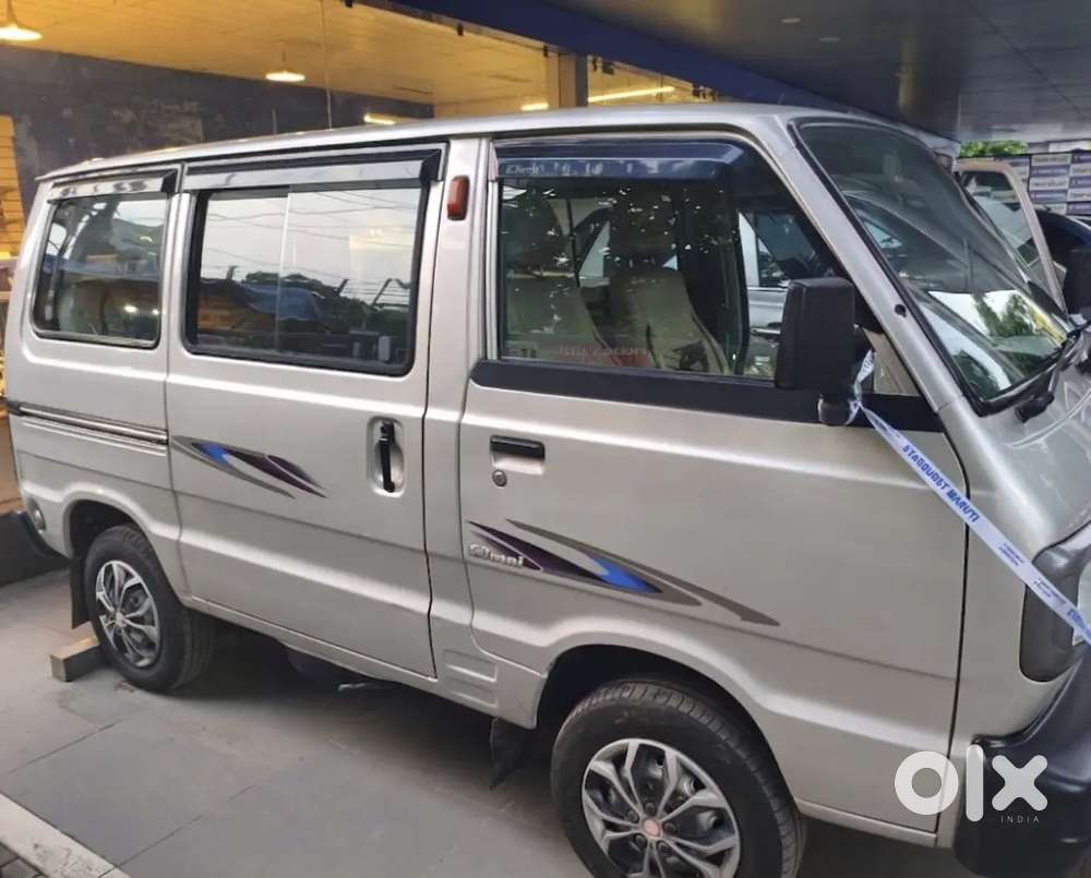 Maruti Suzuki Omni 2018 Last Lpg Permission 21000 Km Driven
