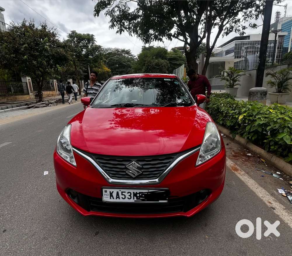 Maruti Baleno Petrol 2018