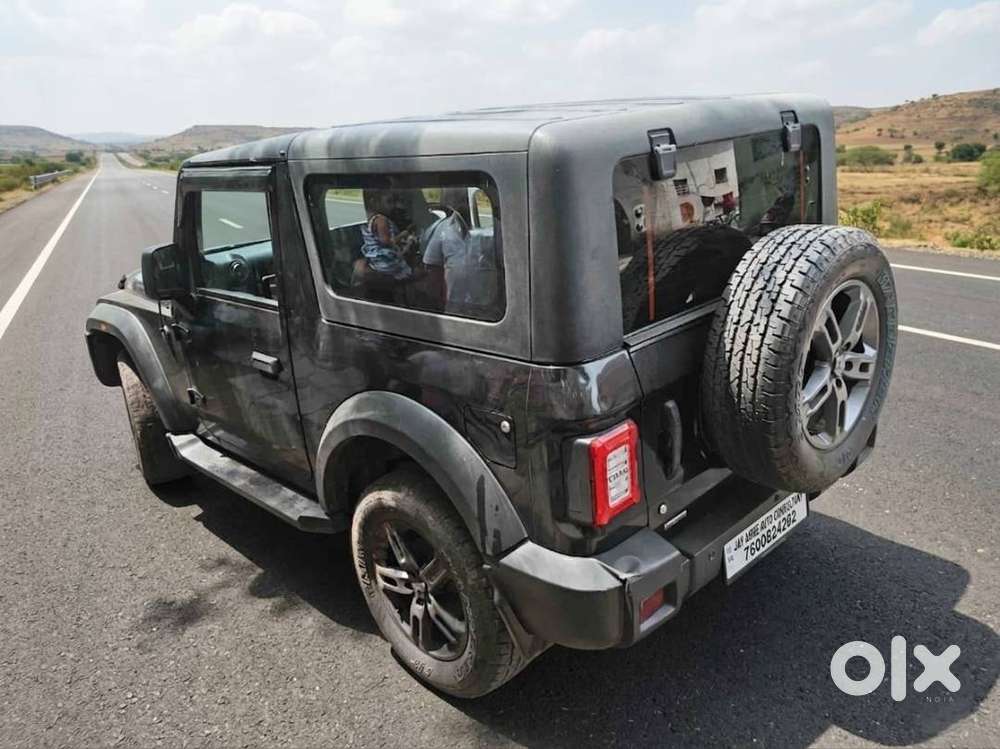 Urgent Base Sell Brand New Condition Thar 4wd At Top Model Black Colou