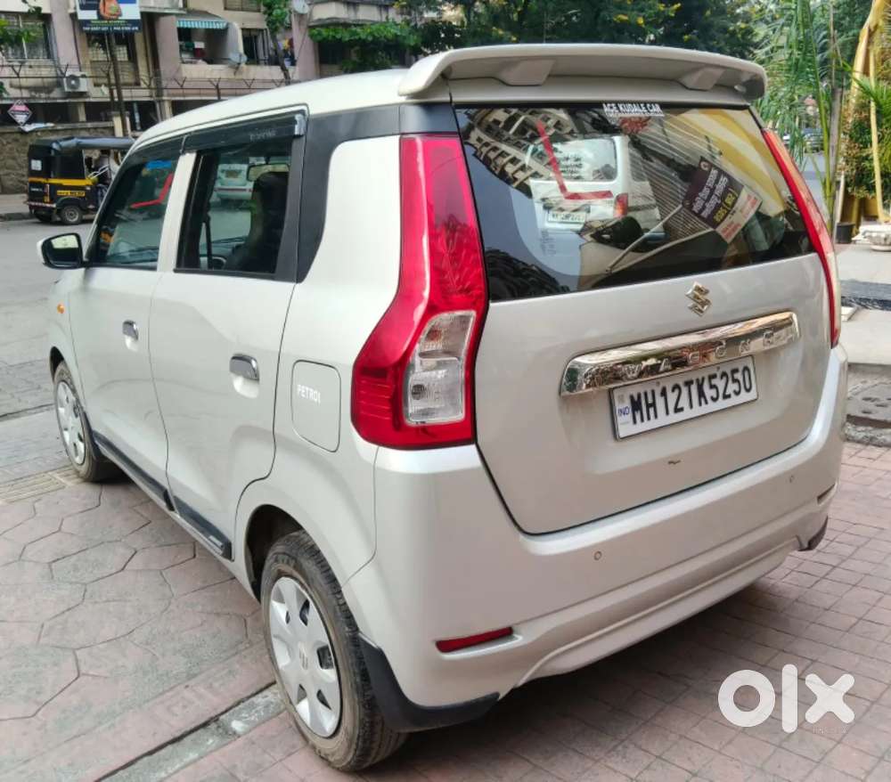 Maruti Suzuki Wagon R 1.0 Vxi (o) Amt, 2021, Petrol