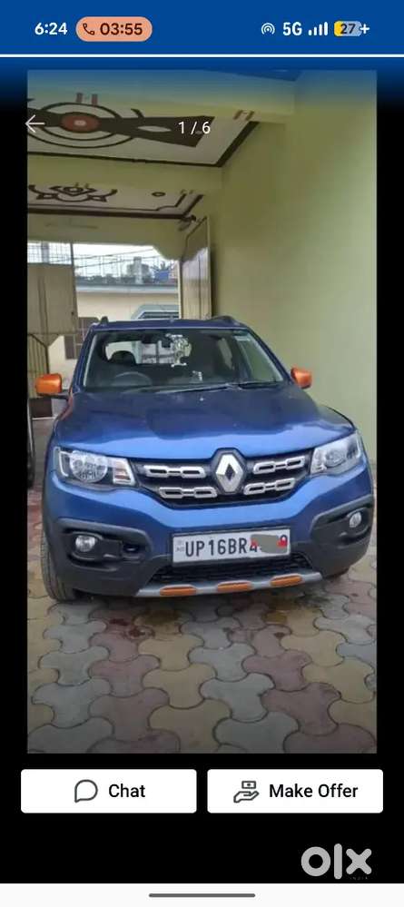 Renault Kwid 1.0 Petrol 2017