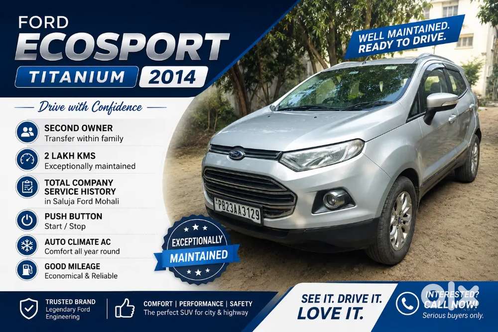 Exceptional Condition Ecosport