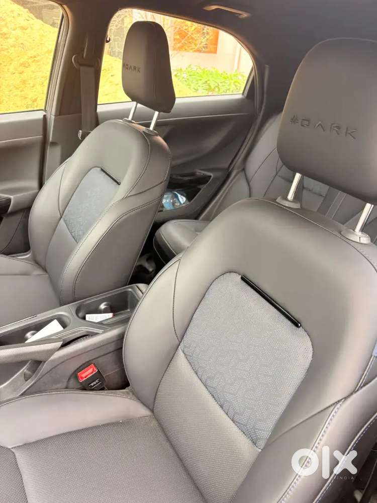 Tata Nexon 2024 Model With Dark Edition
