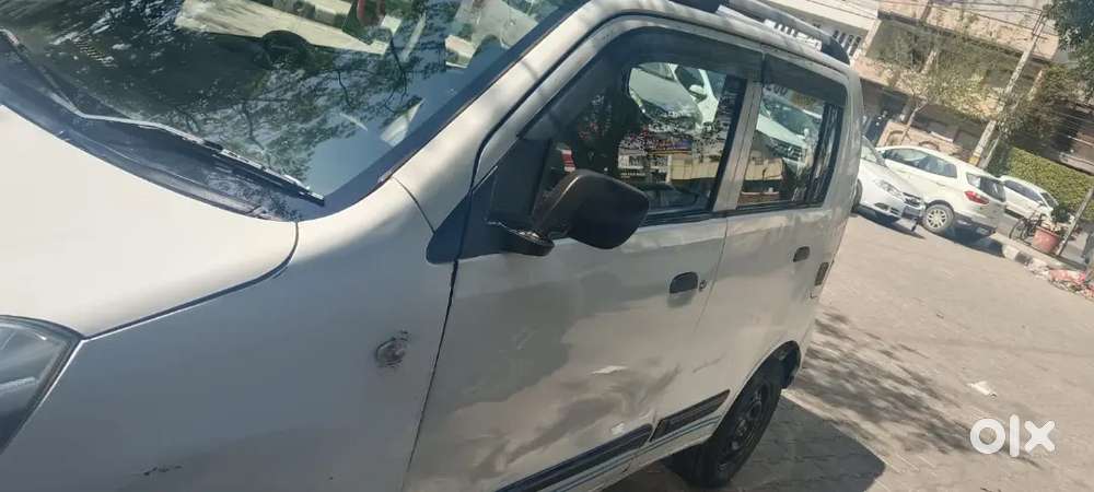 Wagon R 2017 Cng Commercial Car