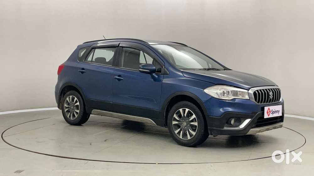 Maruti Suzuki S-cross Zeta 1.3, 2022, Petrol