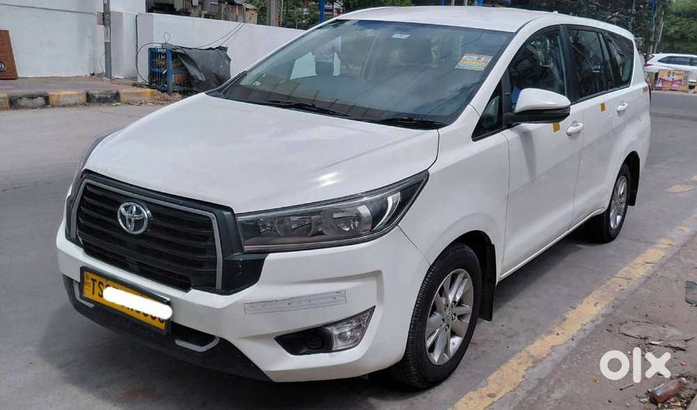 Toyota Innova Crysta 2.4 Gx Limited Edition 8 Str, 2023, Diesel