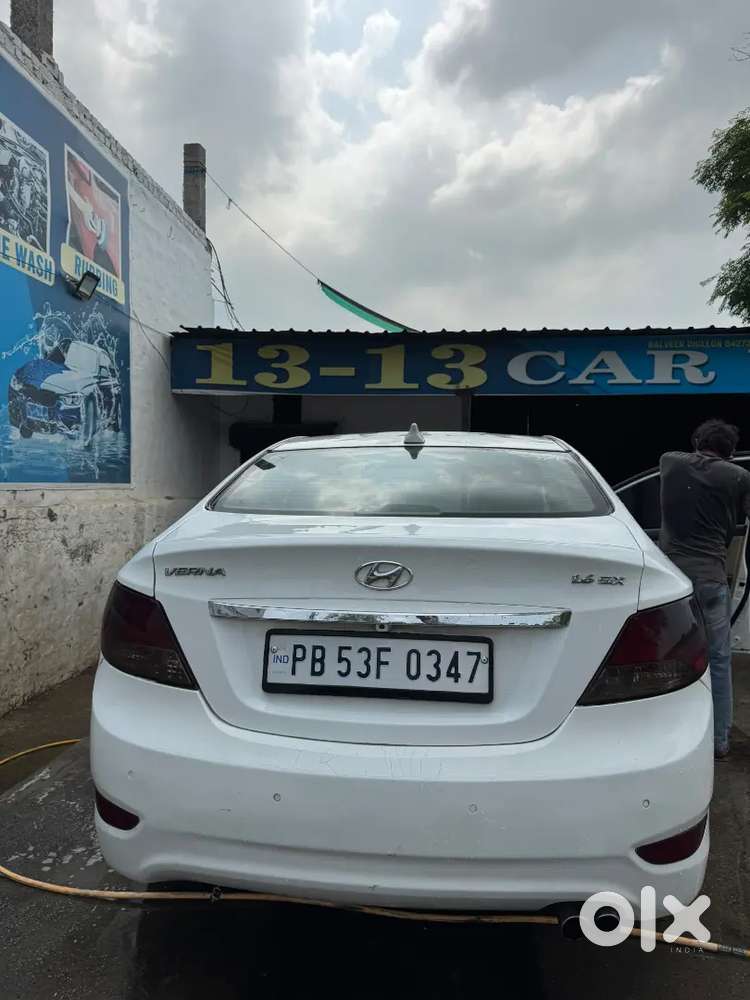 Hyundai Verna 1.6 Crdi 2014