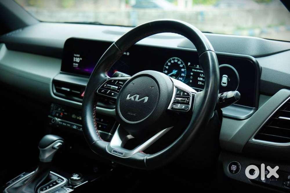 Kia Seltos 1.5 X-line Diesel At, 2023, Diesel
