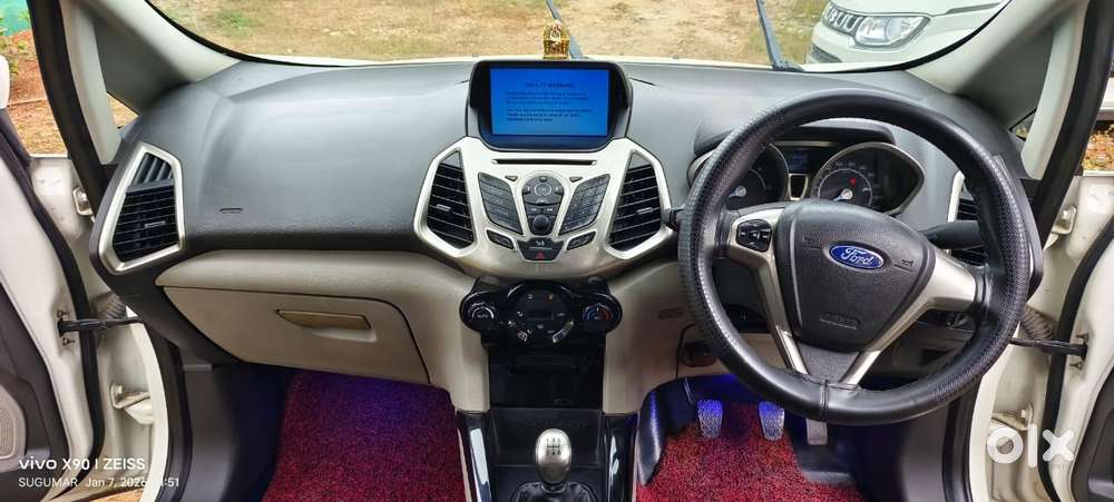 Ford Ecosport Titanium 1.5 Tdci (opt), 2017, Diesel