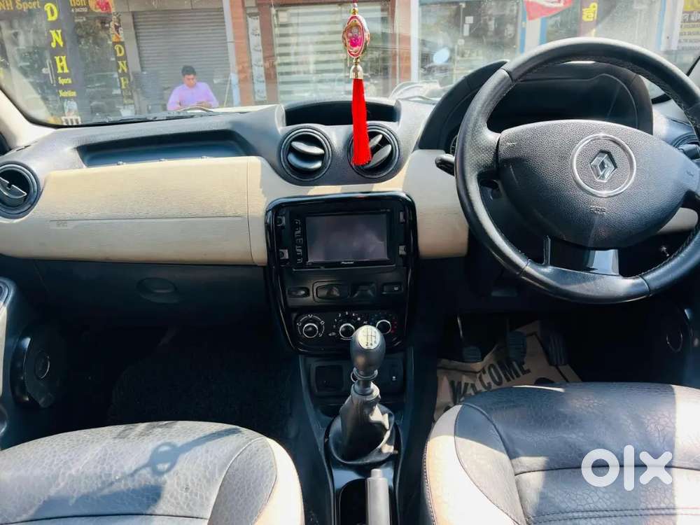 Renault Duster Diesel 2013 Manual