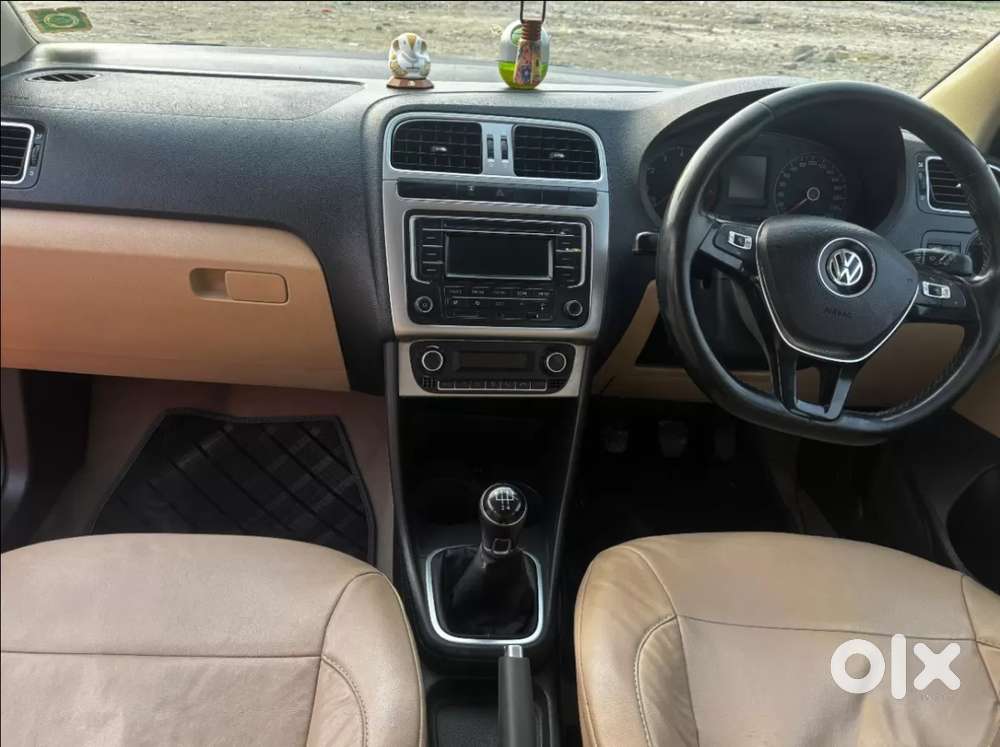 Volkswagen Polo 2009-2013 Petrol Highline 1.2l, 2015, Petrol